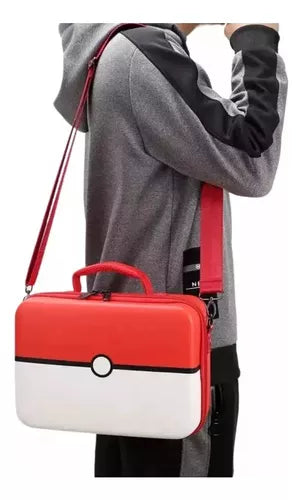 Maletin Nintendo Switch Diseño Pokeball