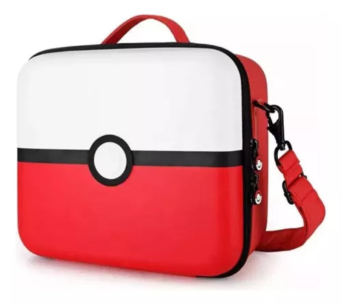Maletin Nintendo Switch Diseño Pokeball